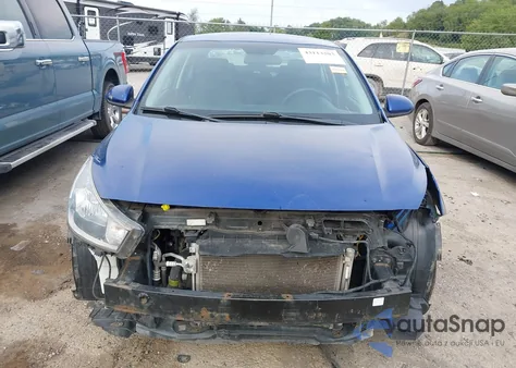 2018 Kia Rio S из США, поврежденный, VIN 3KPA24AB4JE103632